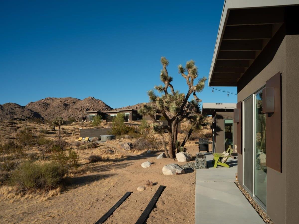 Shelter 1- A Classic- At Joshua Tree Park Entrance Exterior foto